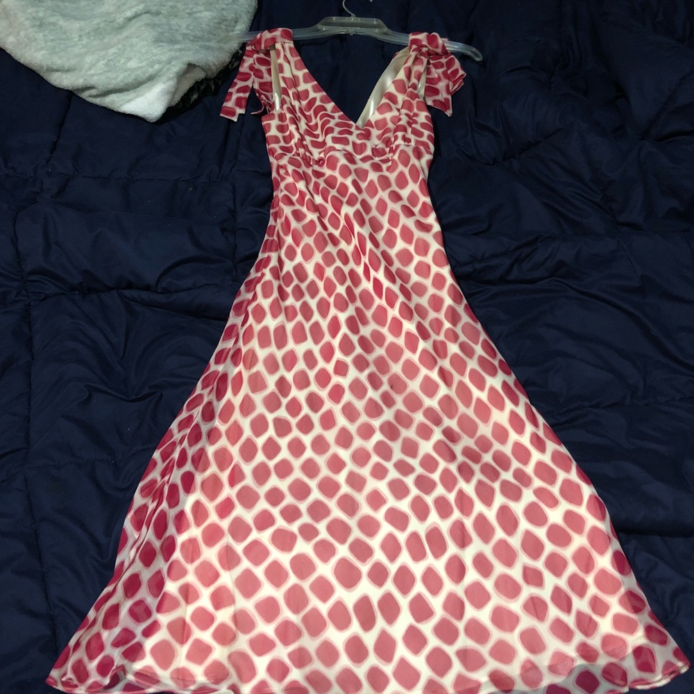 Bcbg maxazria silk chiffon dress - Picture 3 of 4